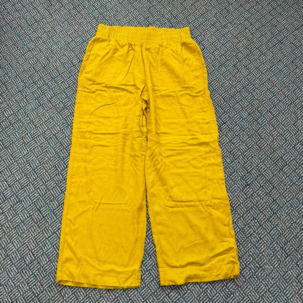 Linen Blend Pants